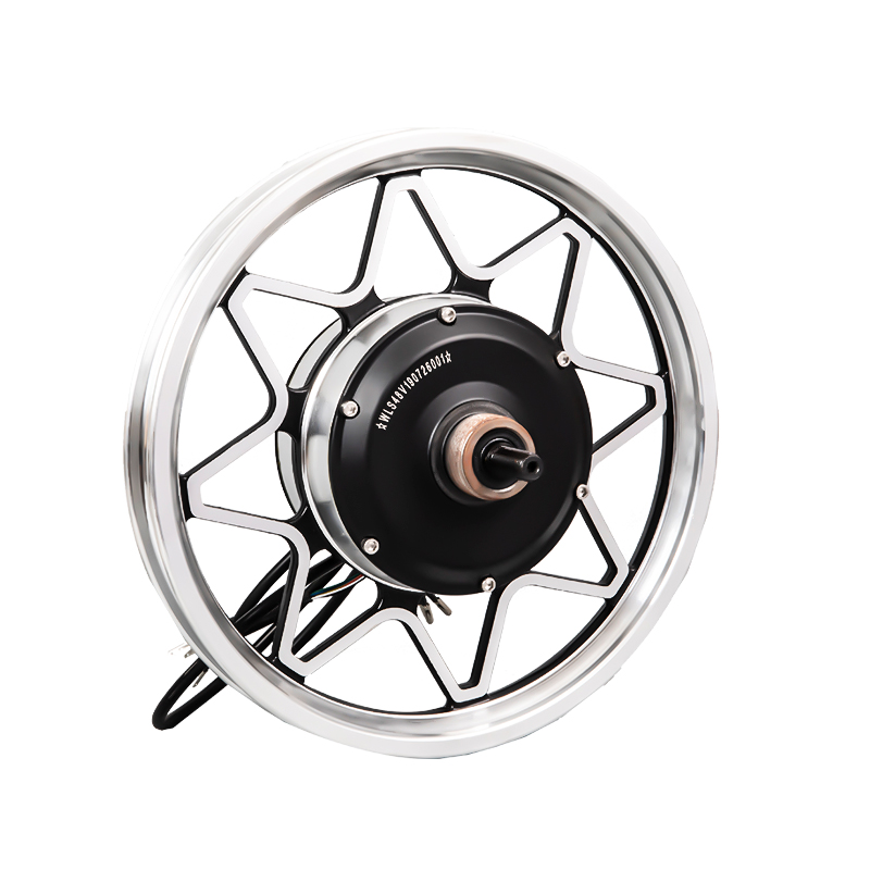 14 inch snowflake aluminum alloy motor