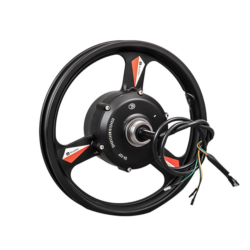 14 inch small little high speed integrated wheel motor