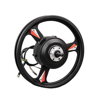 14 inch small little high speed integrated wheel motor
