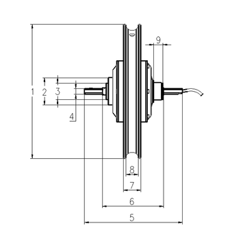 Analysis of DC Gear Motor
